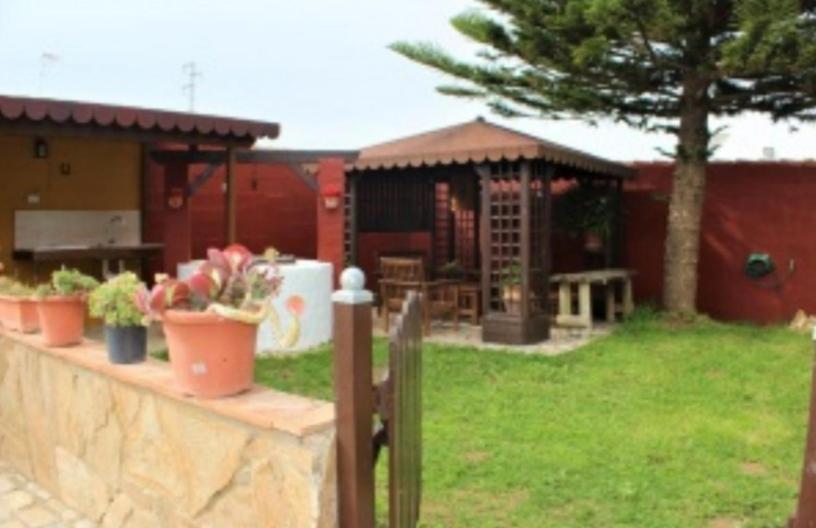 Villa Mari 치클라나 데 라 프론테라 외부 사진