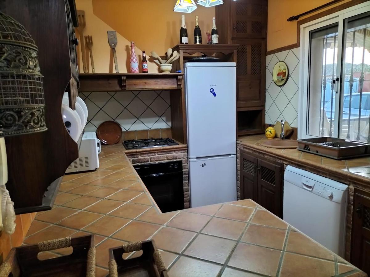 Villa Mari 치클라나 데 라 프론테라 외부 사진